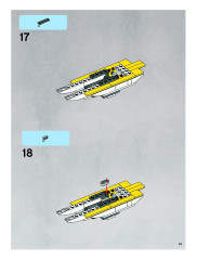LEGO 8037 instructions page 43 – build guide