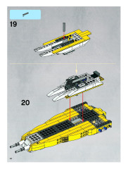 LEGO 8037 instructions page 44 – build guide