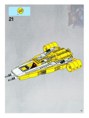 LEGO 8037 instructions page 45 – build guide