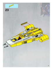LEGO 8037 instructions page 47 – build guide