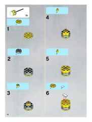 LEGO 8037 instructions page 48 – build guide