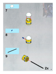 LEGO 8037 instructions page 49 – build guide