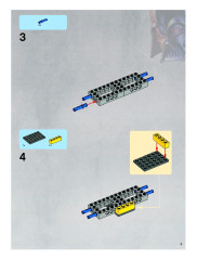 LEGO 8037 instructions page 5 – build guide