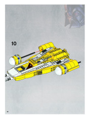 LEGO 8037 instructions page 50 – build guide