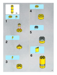 LEGO 8037 instructions page 51 – build guide
