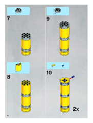LEGO 8037 instructions page 52 – build guide