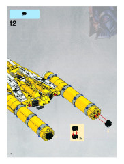 LEGO 8037 instructions page 54 – build guide