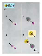 LEGO 8037 instructions page 55 – build guide