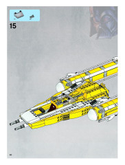 LEGO 8037 instructions page 60 – build guide