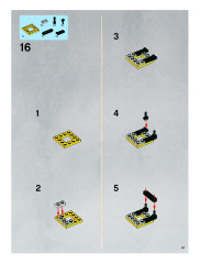 LEGO 8037 instructions page 61 – build guide