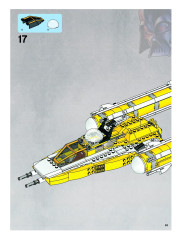 LEGO 8037 instructions page 63 – build guide