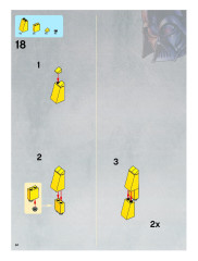 LEGO 8037 instructions page 64 – build guide