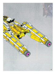 LEGO 8037 instructions page 65 – build guide
