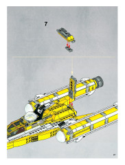 LEGO 8037 instructions page 67 – build guide
