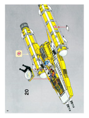 LEGO 8037 instructions page 68 – build guide