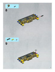 LEGO 8037 instructions page 7 – build guide