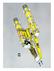 LEGO 8037 instructions page 71 – build guide