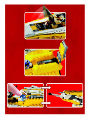 LEGO 8037 instructions page 74 – build guide