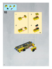 LEGO 8037 instructions page 8 – build guide