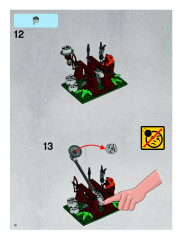 LEGO 8038 instructions page 12 – build guide