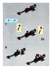 LEGO 8038 instructions page 15 – build guide