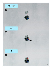 LEGO 8038 instructions page 17 – build guide