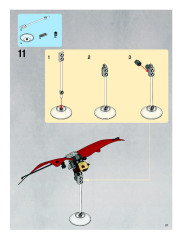 LEGO 8038 instructions page 21 – build guide