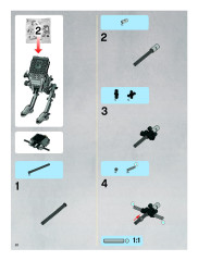 LEGO 8038 instructions page 22 – build guide