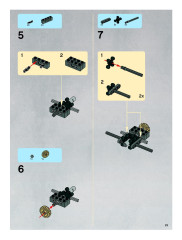 LEGO 8038 instructions page 23 – build guide