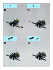 LEGO 8038 instructions page 24 – build guide