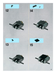 LEGO 8038 instructions page 25 – build guide