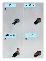 LEGO 8038 instructions page 27 – build guide