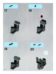 LEGO 8038 instructions page 30 – build guide