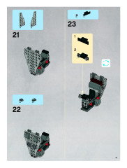 LEGO 8038 instructions page 31 – build guide