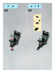 LEGO 8038 instructions page 32 – build guide