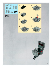 LEGO 8038 instructions page 33 – build guide