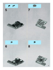 LEGO 8038 instructions page 35 – build guide