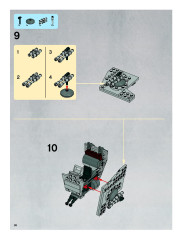 LEGO 8038 instructions page 36 – build guide