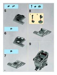 LEGO 8038 instructions page 38 – build guide