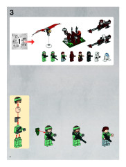 LEGO 8038 instructions page 4 – build guide