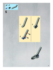 LEGO 8038 instructions page 43 – build guide