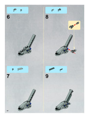 LEGO 8038 instructions page 44 – build guide