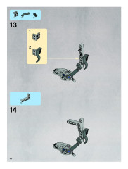 LEGO 8038 instructions page 46 – build guide
