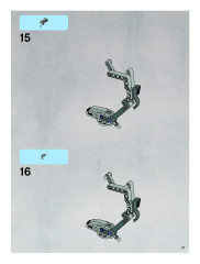 LEGO 8038 instructions page 47 – build guide