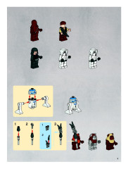 LEGO 8038 instructions page 5 – build guide