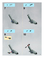 LEGO 8038 instructions page 51 – build guide