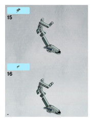 LEGO 8038 instructions page 54 – build guide