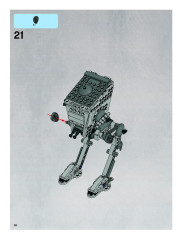 LEGO 8038 instructions page 58 – build guide