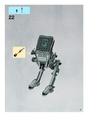 LEGO 8038 instructions page 59 – build guide