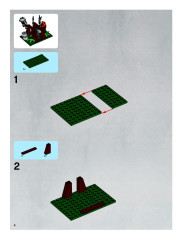 LEGO 8038 instructions page 6 – build guide